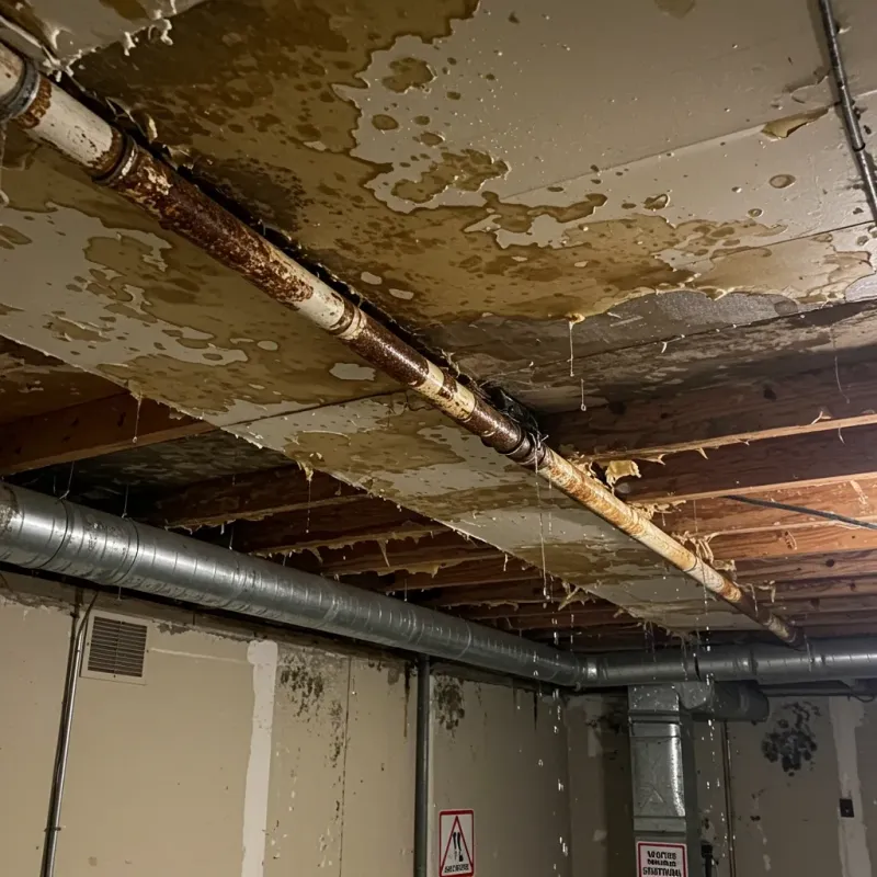 Ceiling Water Damage Repair in Marshall County, AL