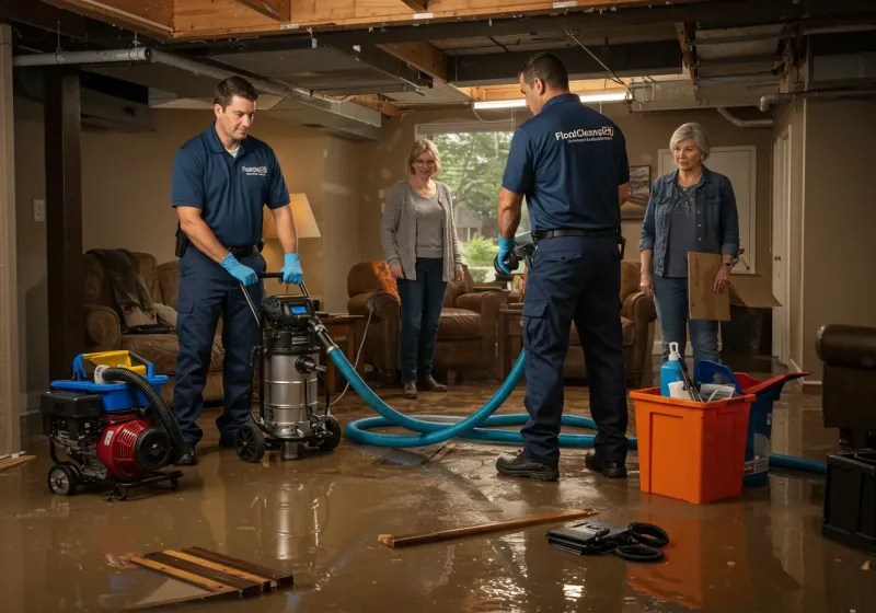 Basement Water Extraction and Removal Techniques process in Marshall County, AL